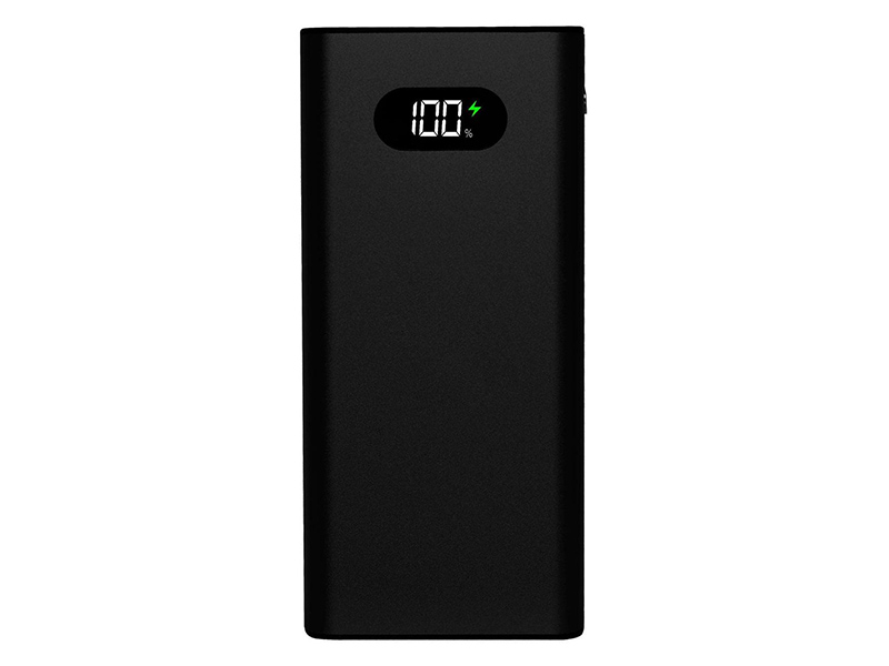 

Внешний аккумулятор TFN Power Bank Blaze LCD PD 22.5W 10000mAh Black TFN-PB-268-BK, TFN-PB-268-BK