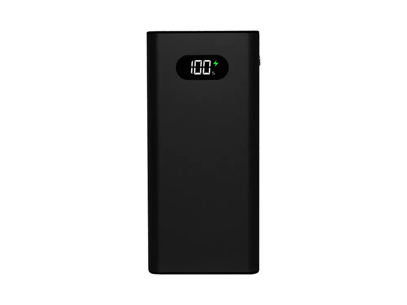 

Внешний аккумулятор TFN Power Bank Blaze LCD PD 22.5W 20000mAh Black TFN-PB-270-BK, TFN-PB-270-BK