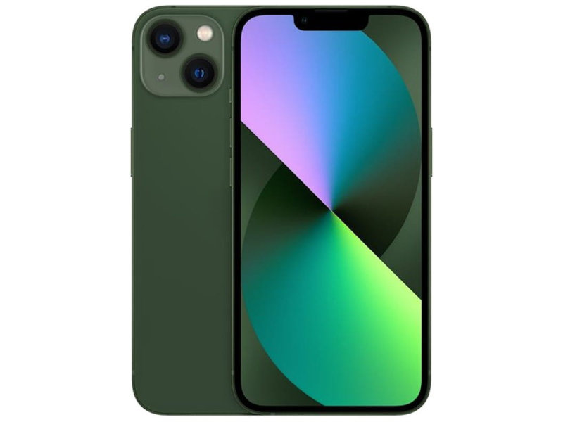 Сотовый телефон APPLE iPhone 13 128Gb Alpine Green (A2634) (dual nano-SIM only)