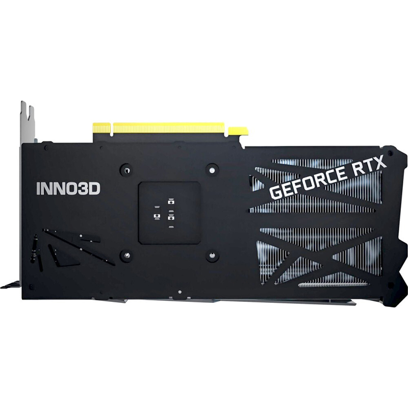 фото Видеокарта inno3d nvidia geforce rtx 3060 ti twin x2 lhr 1410mhz pci-e 4.0 8192mb 14000mhz 256-bit 1xhdmi 3xdp n306t2-08d6-119032dh