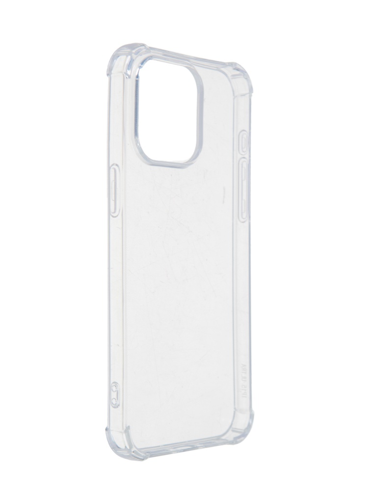 Чехол Pero для APPLE iPhone 15 Pro Max Silicone Transparent CC02-0207-TR для apple iphone xs max кruче silicone lavender gray