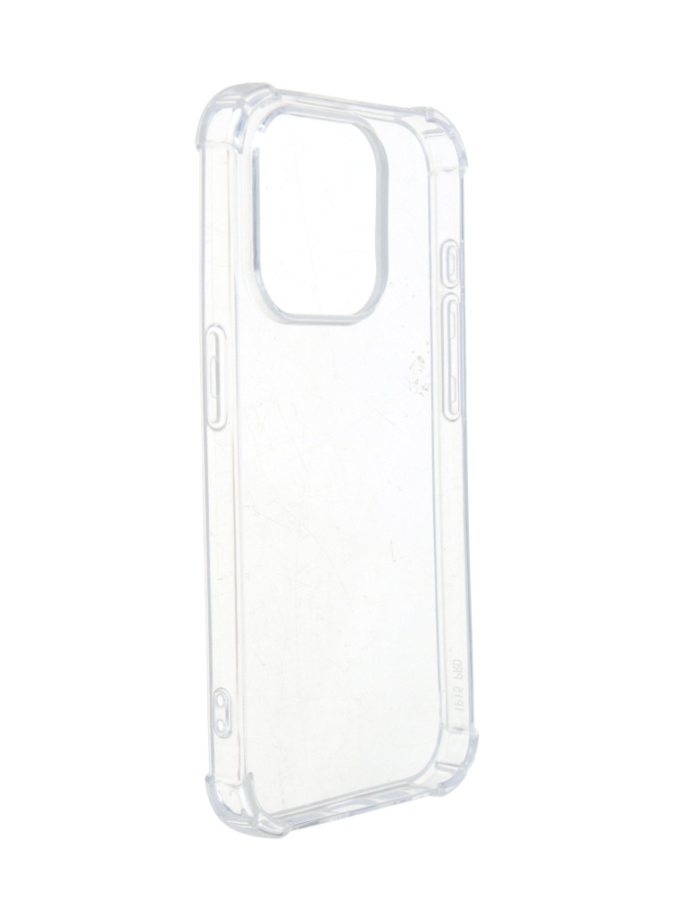 Чехол Pero для APPLE iPhone 15 Pro Silicone Transparent CC02-0208-TR бзу магнитное pero tc07 для apple iphone 12 13
