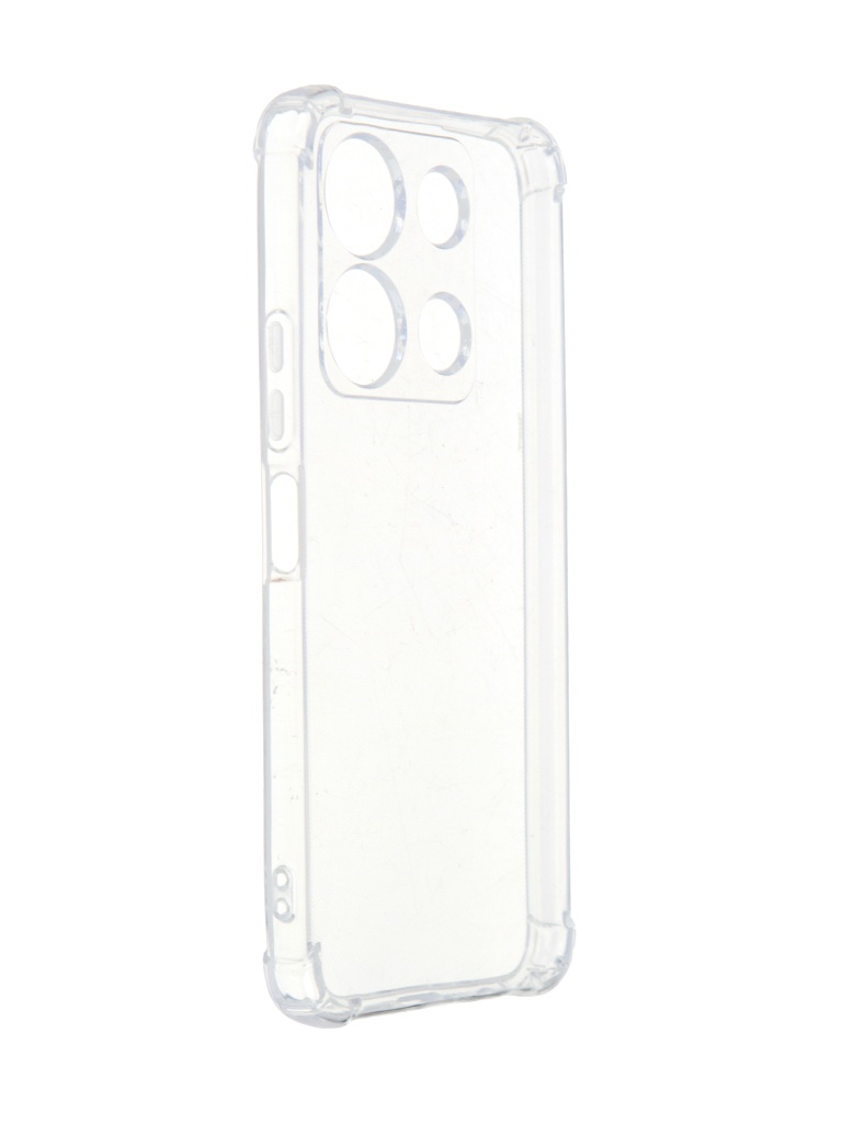 

Чехол Pero для Infinix Note 30i Silicone Transparent CC02-0226-TR, Infinix Note 30i