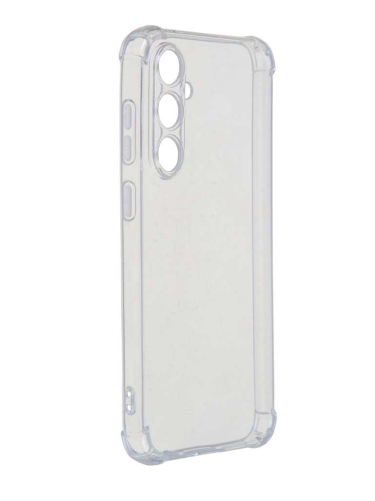 

Чехол Pero для Samsung Galaxy S23 FE Silicone Transparent CC02-S23FE-TR, Samsung Galaxy S23 FE