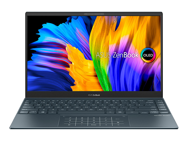 

Ноутбук ASUS Zenbook UX325EA-KG238 90NB0SL1-M00T30 (Intel Core i5-1135G7 2.4GHz/16384Mb/512Gb SSD/Intel HD Graphics/Wi-Fi/Cam/13.3/1920x1080/No OS), 90NB0SL1-M00T30