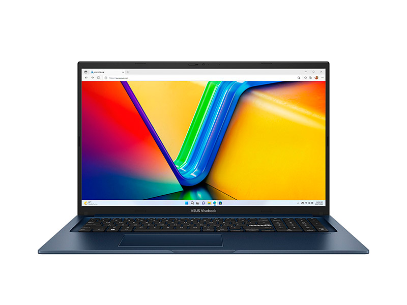 

Ноутбук ASUS VivoBook X1704ZA-AU024W 90NB10F2-M000T0 (Intel Core i3-1215U 1.2GHz/8192Mb/512Gb SSD/Intel HD Graphics/Wi-Fi/Cam/17.3/1920x1080/Windows 11 Home 64-bit), 90NB10F2-M000T0