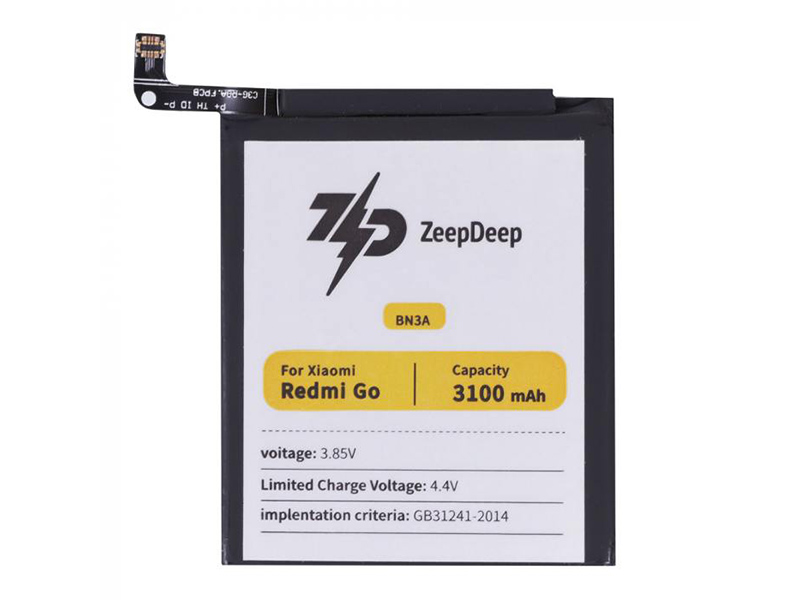 Аккумулятор ZeepDeep Asia (схожий с BN3A) для Xiaomi Redmi Go 888682 цена и фото
