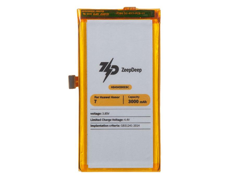 Аккумулятор ZeepDeep Asia (схожий с HB494590EBC) для Honor 7 888697 цена и фото