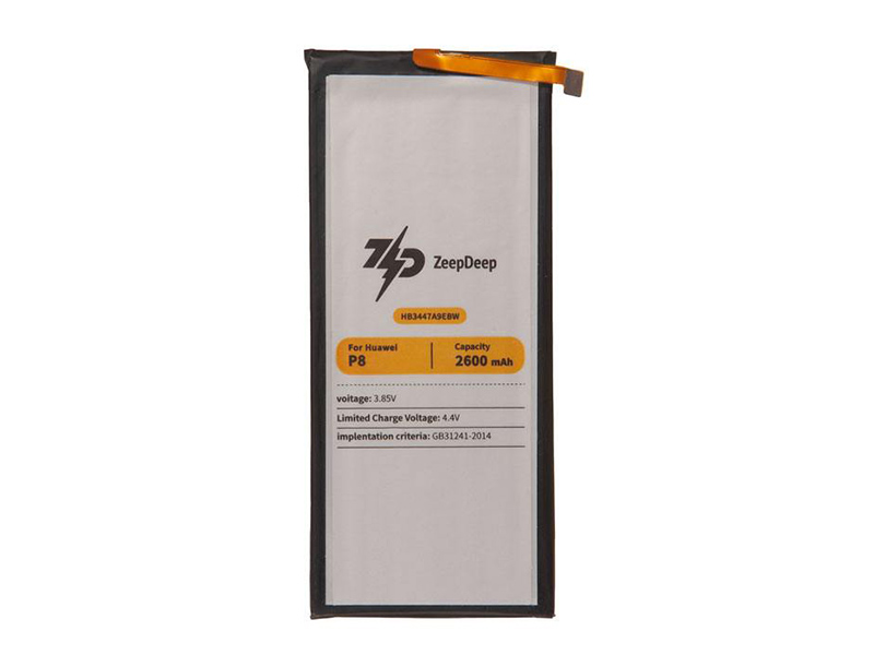 цена Аккумулятор ZeepDeep Asia (схожий с HB3447A9EBW) для Huawei P8 888699