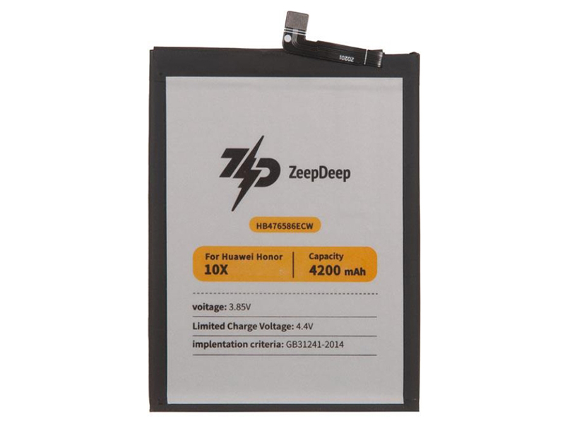 цена Аккумулятор ZeepDeep Asia (схожий с HB476586ECW) для Honor 10X 888711