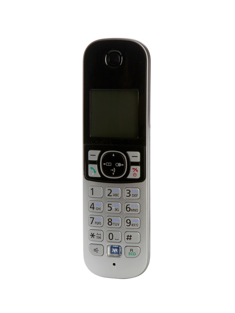 Радиотелефон Panasonic KX-TG6821RUB черный радиотелефон panasonic kx tg2521