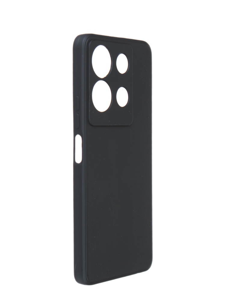 

Чехол Zibelino для Infinix Note 30 4G Soft Matte с микрофиброй Black ZSMF-INF-NOTE30-BLK, Infinix Note 30 4G