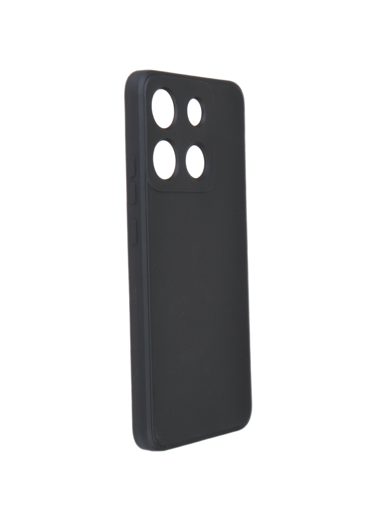 Чехол Zibelino для Infinix Smart 7 Plus Soft Matte с микрофиброй Black ZSMF-INF-S7-PL-BLK цена и фото
