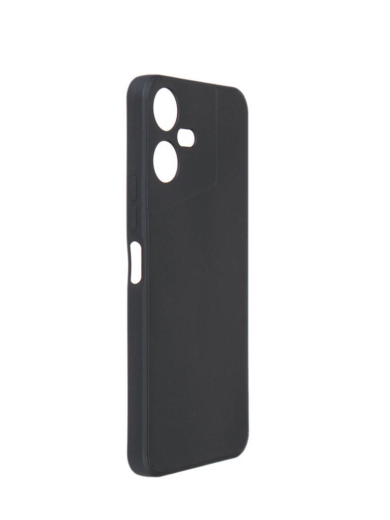 

Чехол Zibelino для Tecno Pova Neo 3 Soft Matte с микрофиброй Black ZSMF-TCN-PV-N3-BLK, Tecno Pova Neo 3