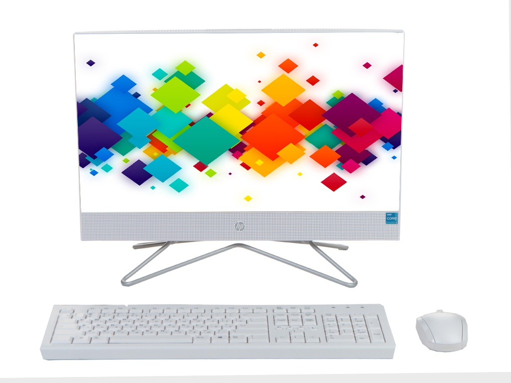 фото Моноблок hp 200 g4 5w7z9es (intel core i3-1215u 1.2ghz/4096mb/1tb/intel hd graphics/wi-fi/cam/22/1920x1080/dos) hp (hewlett packard)