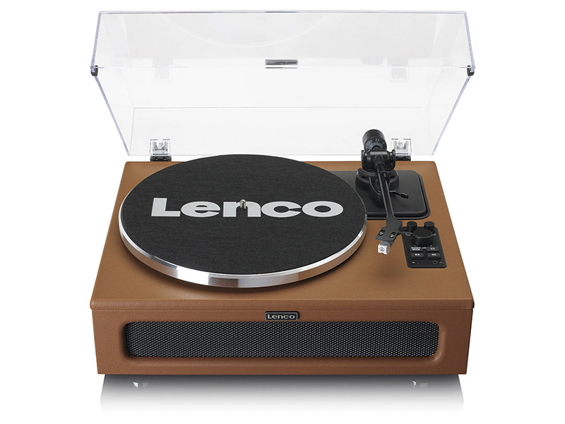 Проигрыватель Lenco LS-430 Brown LCLS-430BN проигрыватель виниловых дисков lenco ls 600wa lcls 600wa ls 600wa