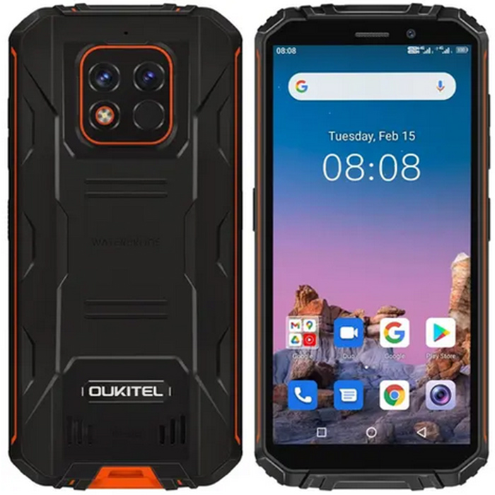 Сотовый телефон Oukitel WP18 Pro 4/64Gb Orange