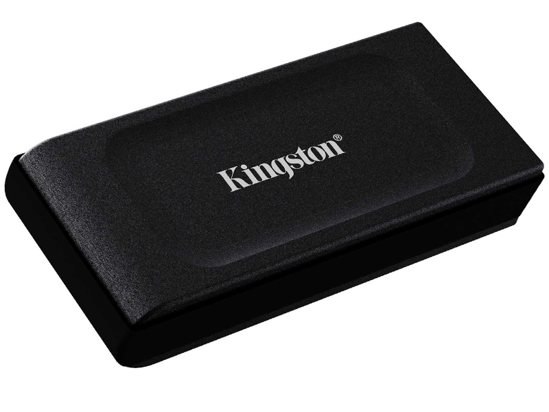 Твердотельный накопитель Kingston XS1000 2Tb Black SXS1000/2000G внешний жесткий диск kingston sxs1000 2000g