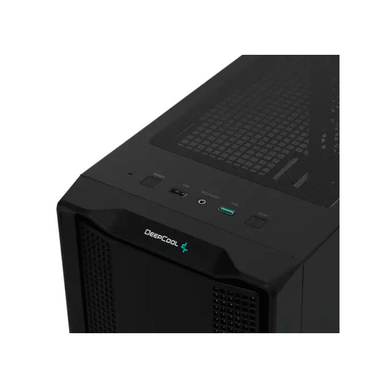 Корпус DeepCool CC560 Limited ATX без БП Black