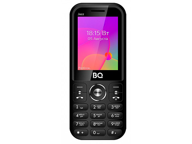 цена Сотовый телефон BQ 2457 Jazz Black