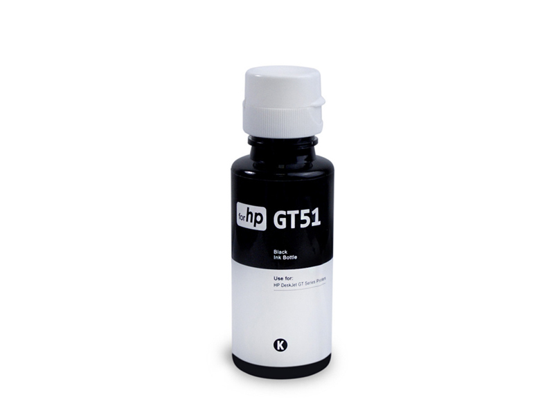 

Чернила Revcol (схожий с HP GT51) 90ml Black Pigment 6481, 6481