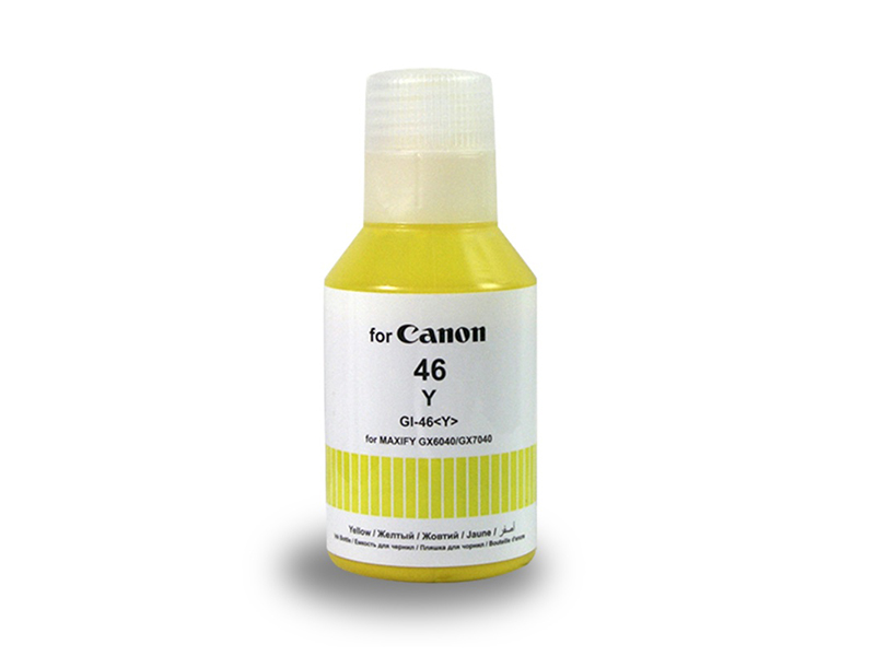 

Чернила Revcol Hameleon (схожий с Canon GI-46) 135ml Yellow Dye 6586, 6586