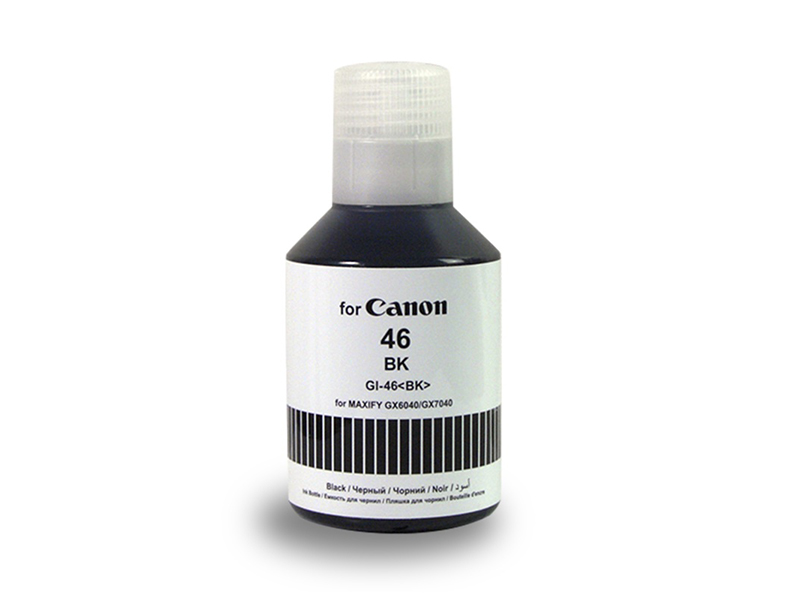 

Чернила Revcol Hameleon (схожий с Canon GI-46) 170ml Black Dye 6583, 6583