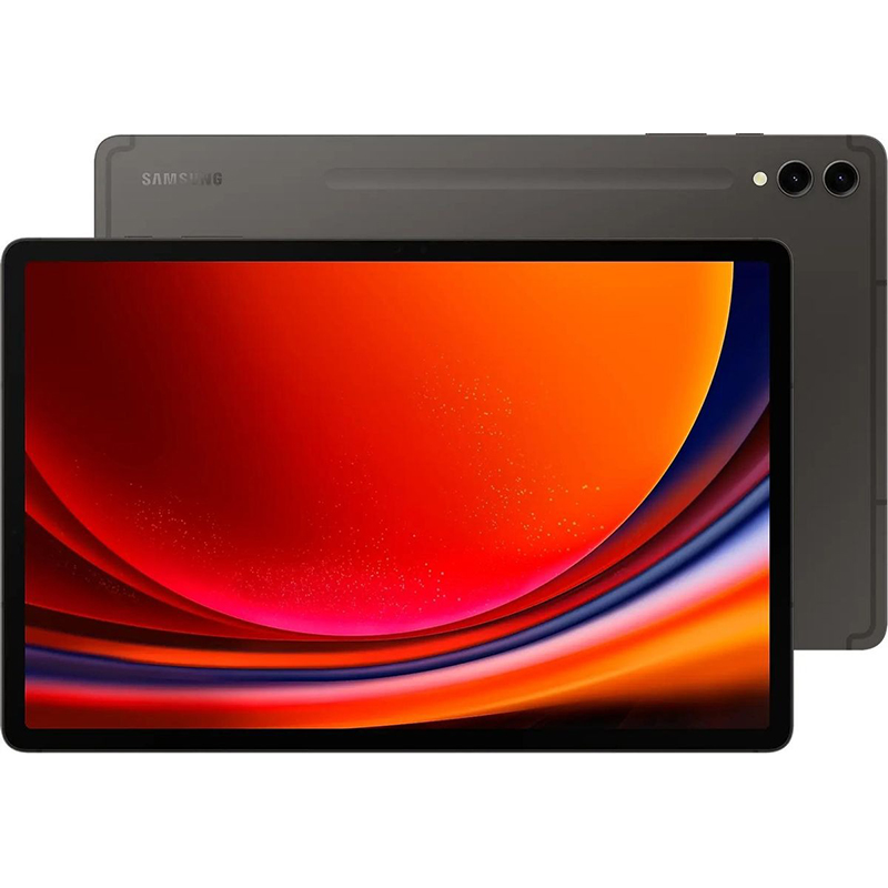 Планшет Samsung Galaxy Tab S9+ Wi-Fi SM-X810 12/512Gb Graphite (Snapdragon 8 Gen 2 3.36Ghz/12288Mb/512Gb/Wi-Fi/Bluetooth/GPS/Cam/12.4/2800x1752/Android)