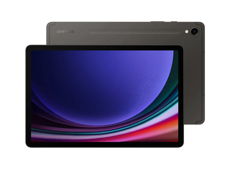 Планшет Samsung Galaxy Tab S9 5G SM-X716 12/256Gb Graphite (Snapdragon 8 Gen 2 3.36Ghz/12288Mb/256Gb/5G/Wi-Fi/Bluetooth/GPS/Cam/11/2560x1600/Android)