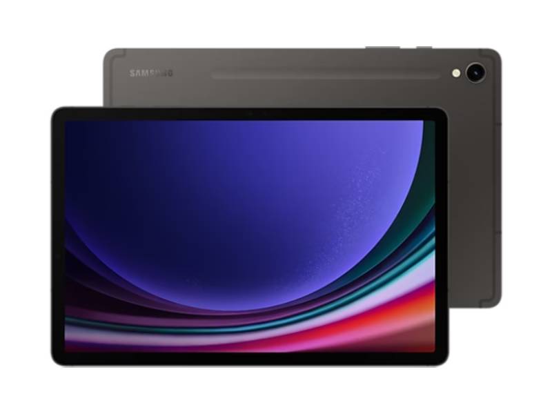 Планшет Samsung Galaxy Tab S9 Wi-Fi SM-X710 12/256Gb Graphite (Snapdragon 8 Gen 2 3.36GHz/12288Mb/256Gb/Wi-Fi/Bluetooth/Cam/11/2560x1600/Android)