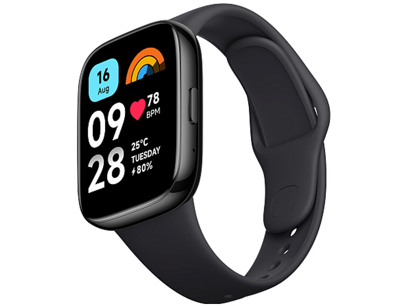 Умные часы Xiaomi Redmi Watch 3 Active Black BHR7266GL умные часы xiaomi redmi watch 3 active grey bhr7272gl