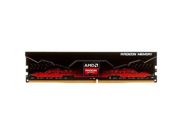 Модуль памяти AMD DDR4 DIMM 3200MHz PC4-25600 CL16 16Gb R9S416G3206U2S модуль памяти team group t force delta rgb ddr4 dimm 3200mhz pc4 25600 cl16 32gb kit 2x16gb tf3d432g3200hc16fdc01