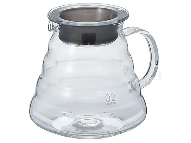 фото Чайник сервировочный hario 600ml xgs-int-02tb