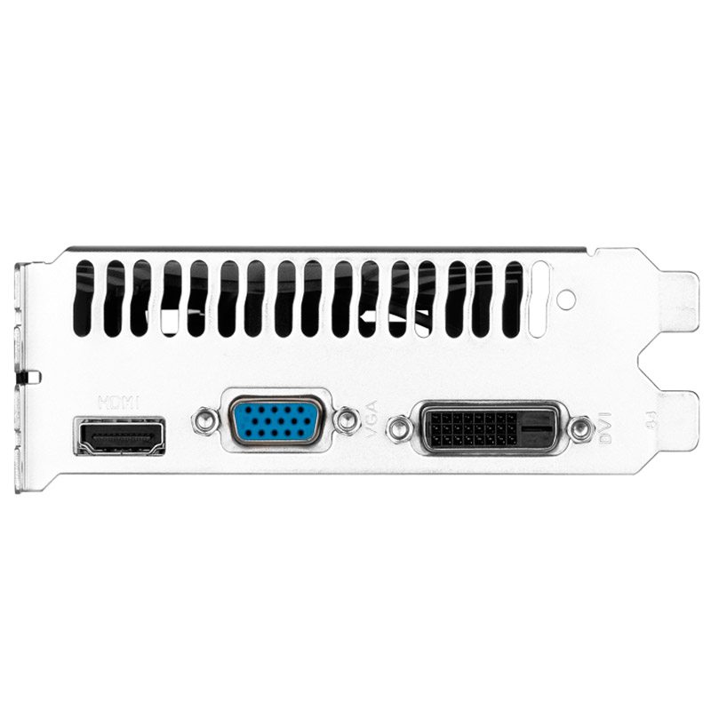 фото Видеокарта cbr gt730 power hammerii 2gb 902mhz gddr3 1600mhz 64bit hdmi dvi vga vga-msgt730-2g-rtl