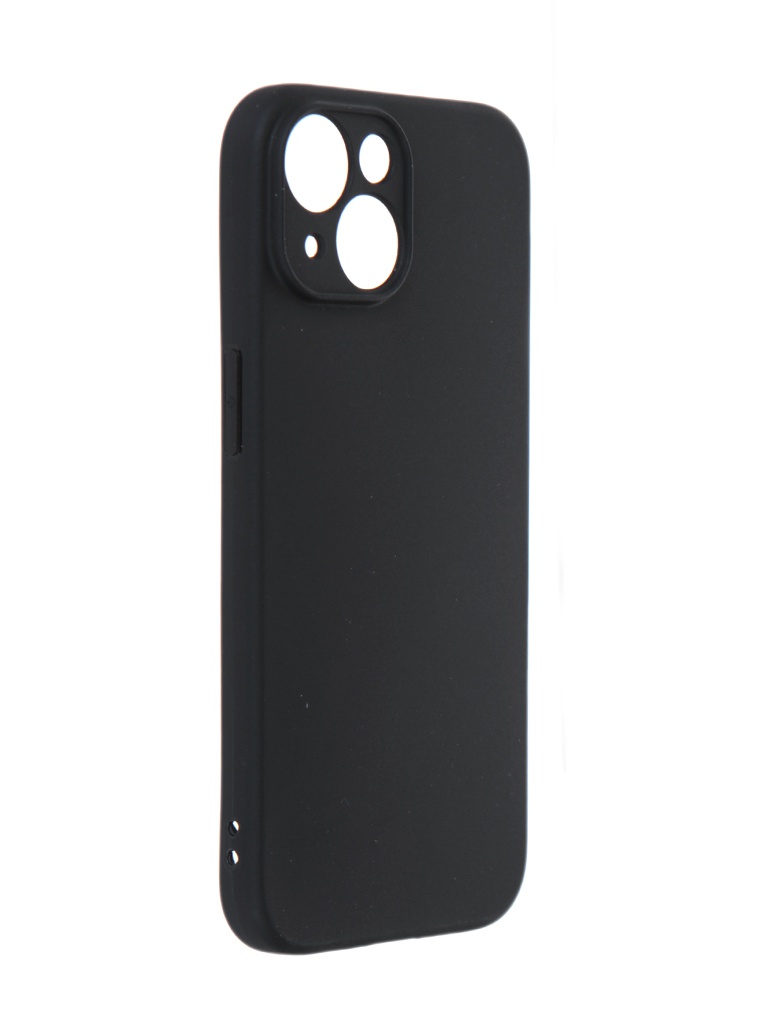 

Чехол DF для APPLE iPhone 15 Silicone Black iCase-36, APPLE iPhone 15
