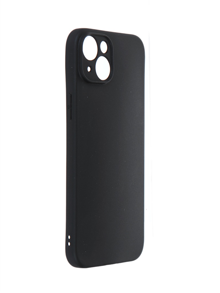 

Чехол DF для APPLE iPhone 15 Plus Silicone Black iCase-37, APPLE iPhone 15 Plus