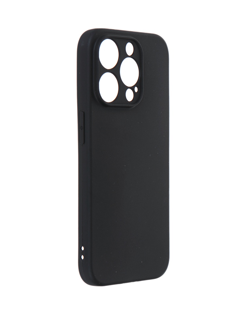 

Чехол DF для APPLE iPhone 15 Pro Silicone Black iCase-38, APPLE iPhone 15 Pro