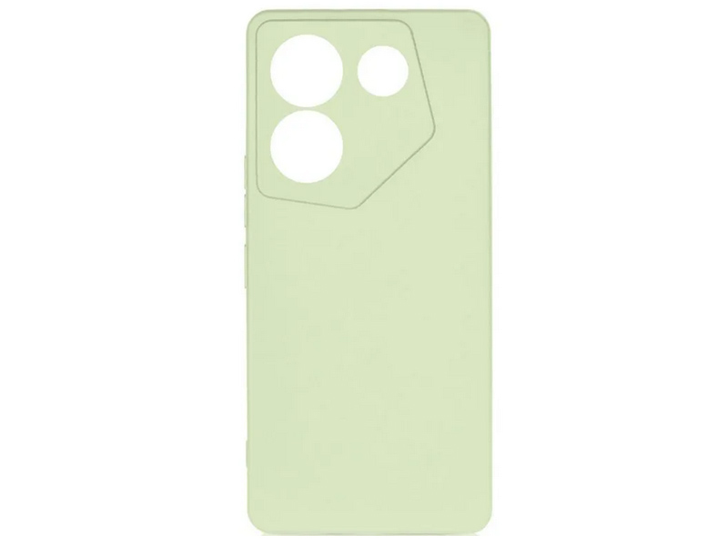 

Чехол DF для Tecno Camon 20 Pro 5G Silicone Light Green tCase-25, Tecno Camon 20 Pro 5G