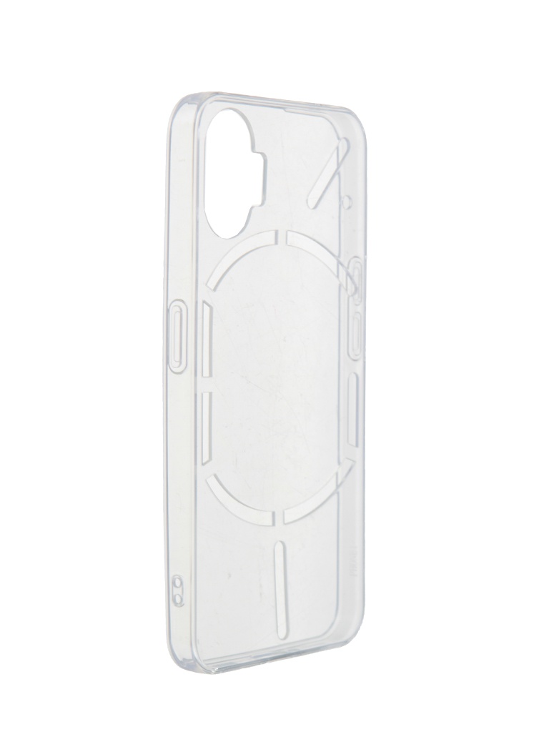 

Чехол DF для Nothing Phone 1 Silicone Super Slim nCase-01, Nothing Phone 1