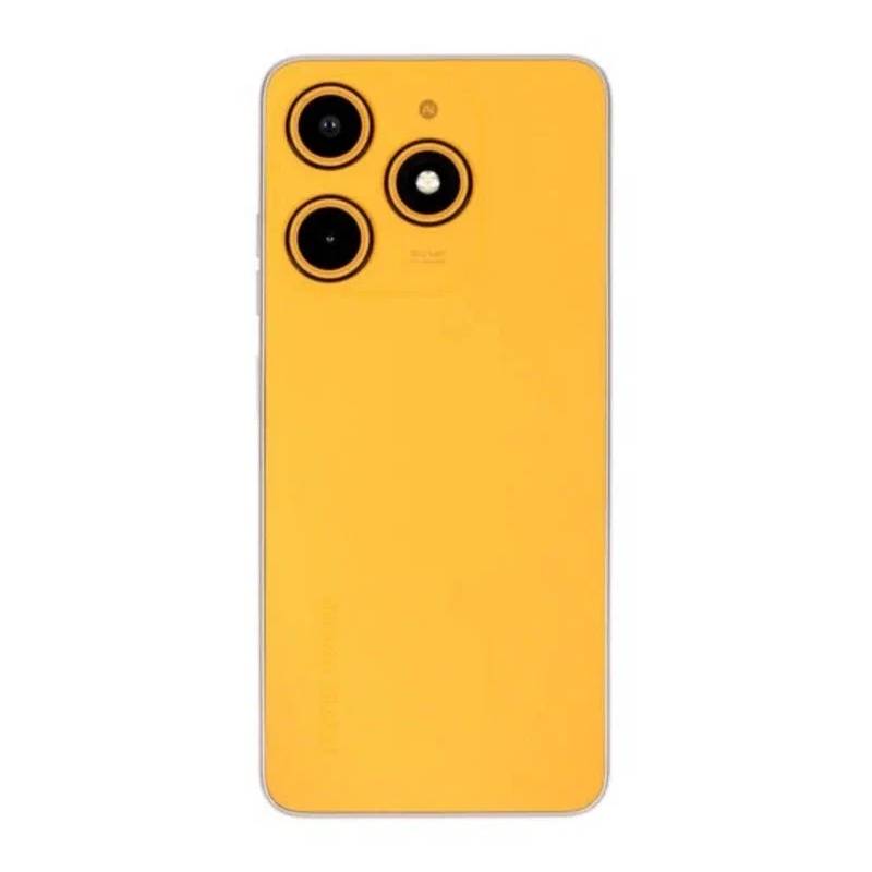 Сотовый телефон Tecno Spark 10 4/128Gb KI5q Magic Skin Orange