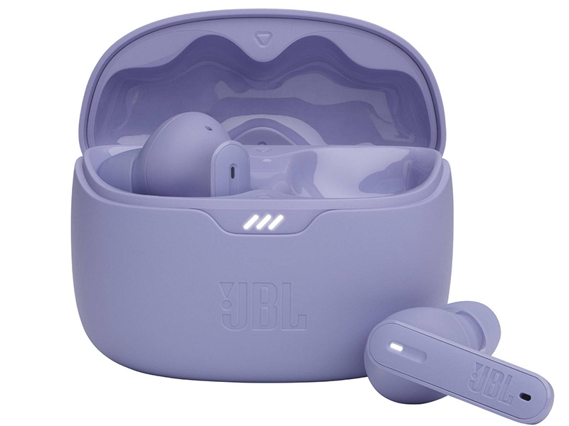 Наушники JBL Tune Beam Purple JBLTBEAMPUR полноразмерные jbl tune 720bt purple