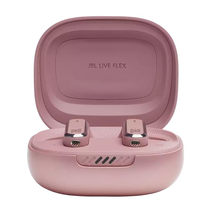 фото Наушники jbl live flex rose jblliveflexros