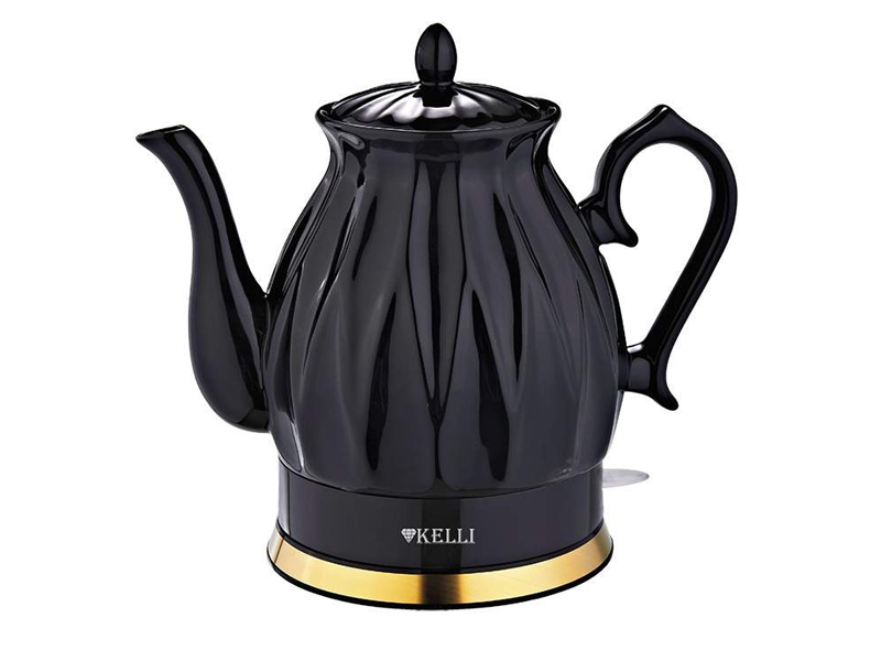 Чайник Kelli KL-1341 2L Black чайник kelli kl 4476 2 5l