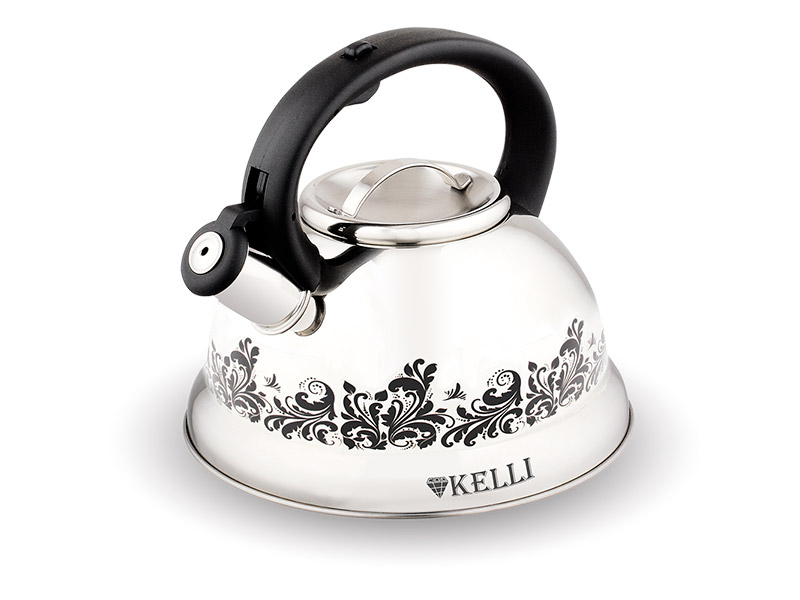 Чайник Kelli KL-4309 3L чайник kelli kl 4555 3l cream marble