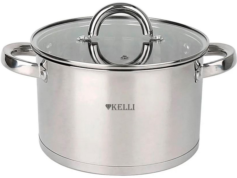 фото Кастрюля kelli 3.5l kl-4700-20