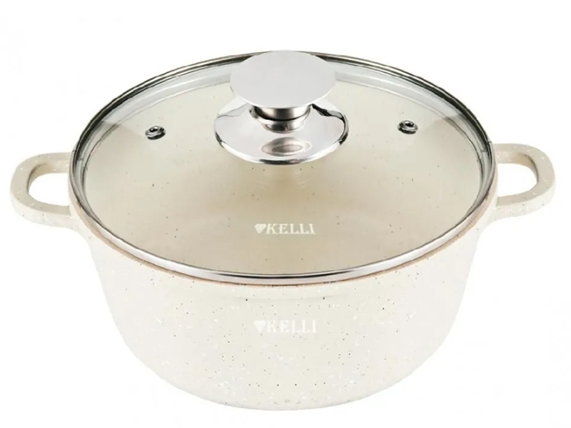 фото Кастрюля kelli 4.5l kl-4714-24