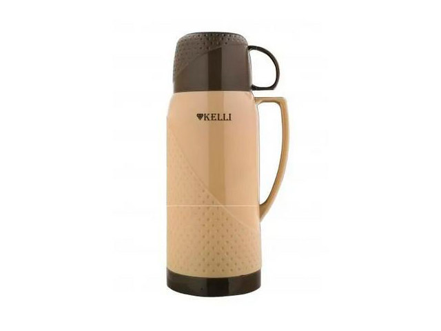Термос Kelli KL-0969 1.8L Coffee электромясорубка kelli 1022555999338
