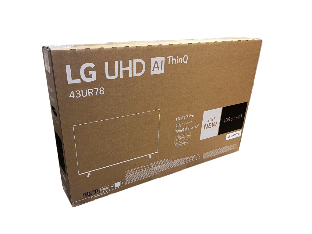 Телевизор LG 43UR78009LL цена и фото