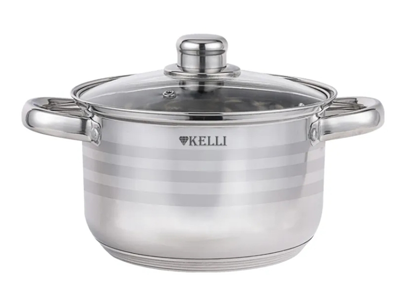 

Кастрюля Kelli 4.5L KL-4293-22, KL-4293-22