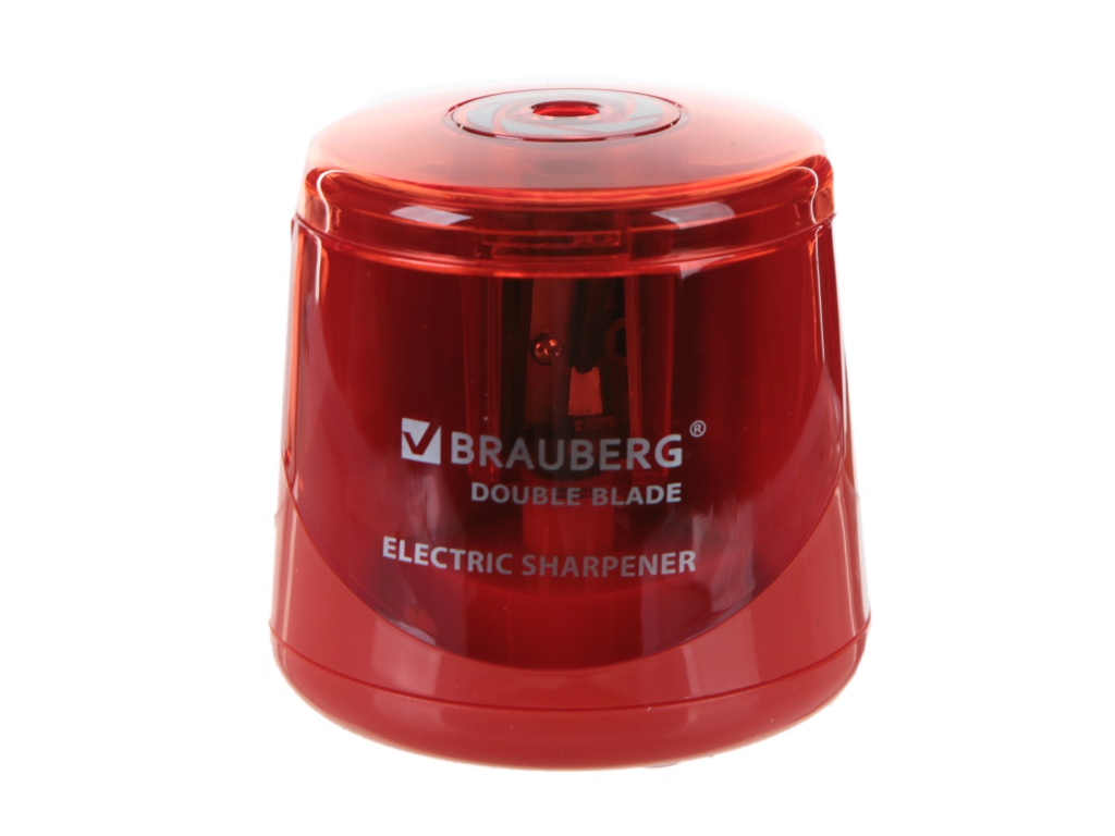 

Точилка электрическая Brauberg Double Blade Red 271338, 271338